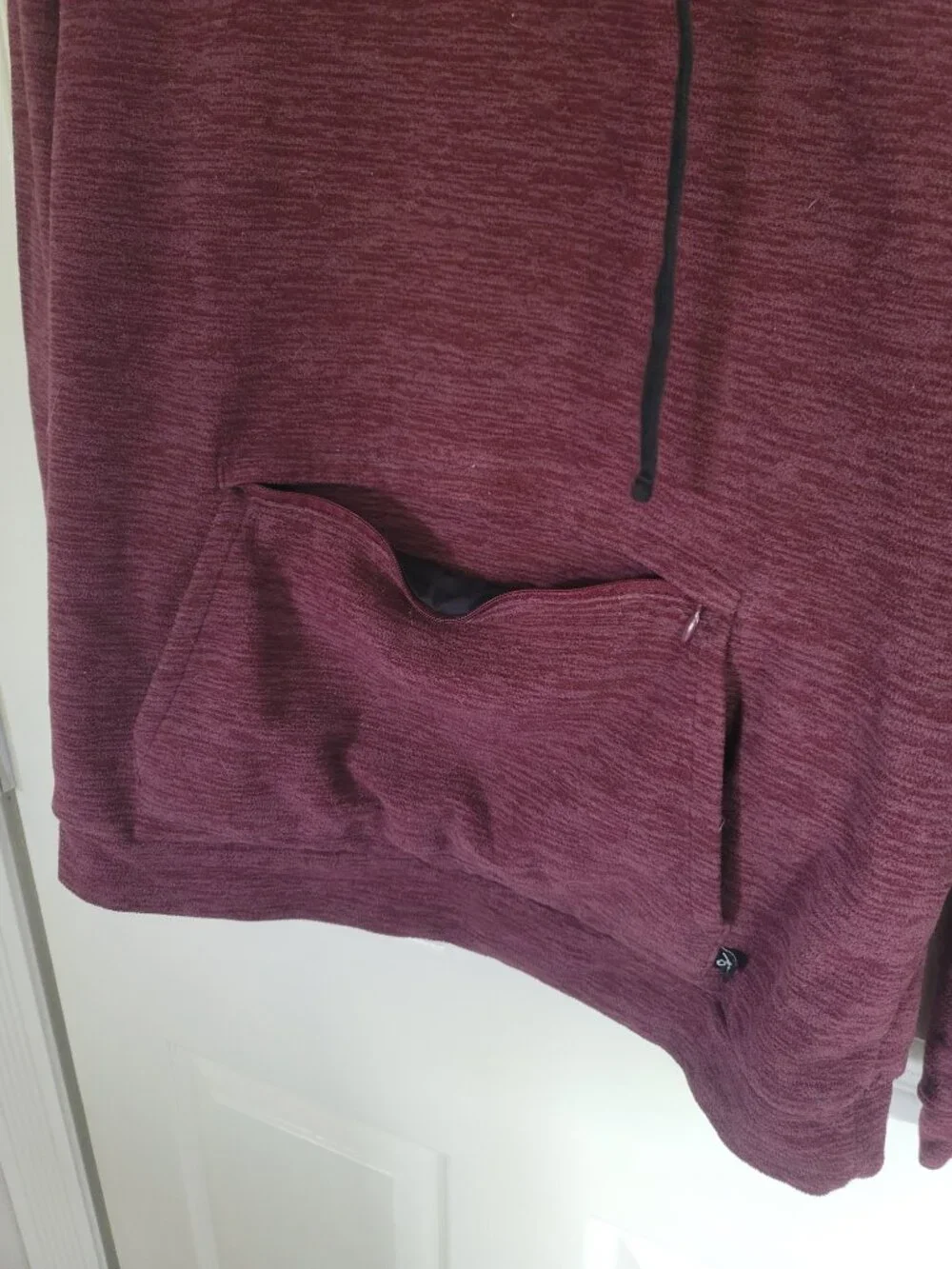 Mens burgundy Coalatree hoodie - size S
